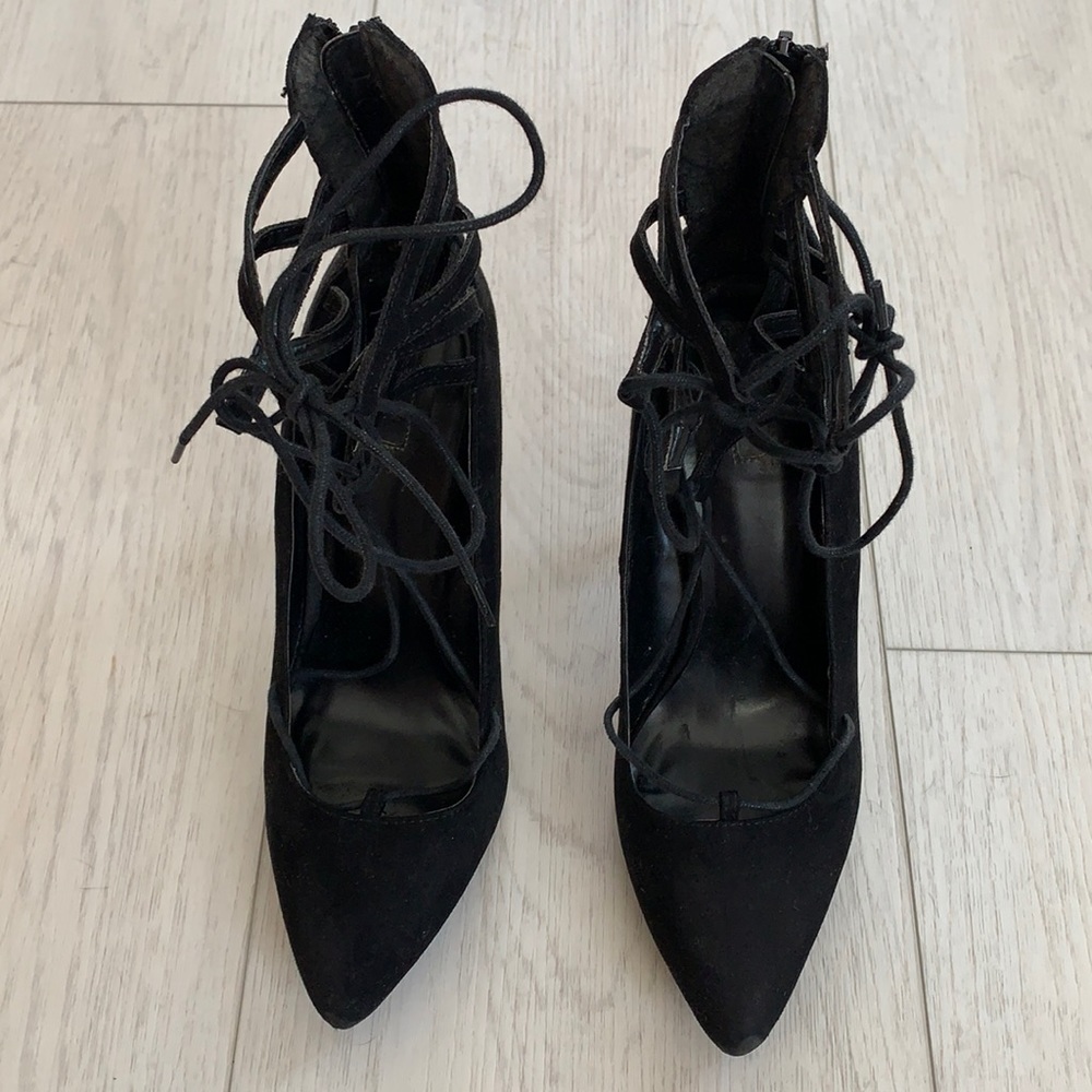 Black High Heels